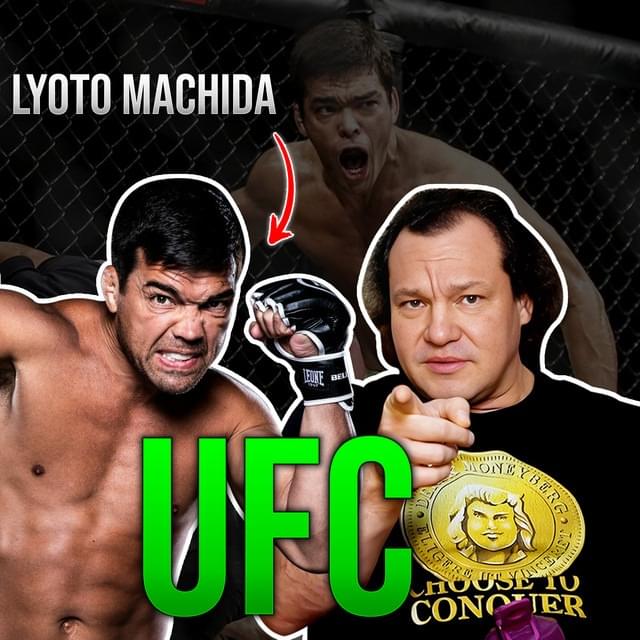 Episode artwork for The Derek Moneyberg Podcast: Lyoto Machida